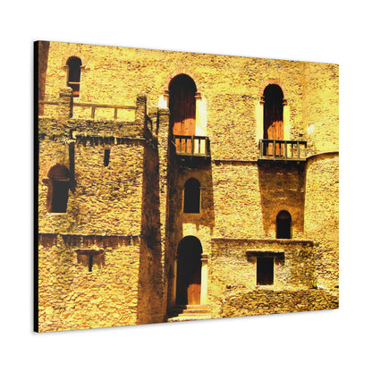 Whispers in Stone - Canvas Photography