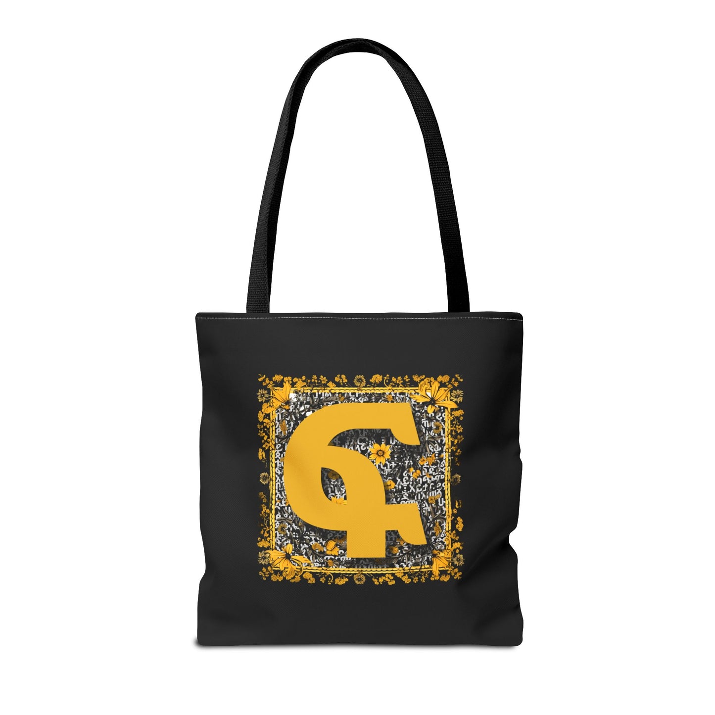 Love & Abundance Heartware Symbols Tote Bag