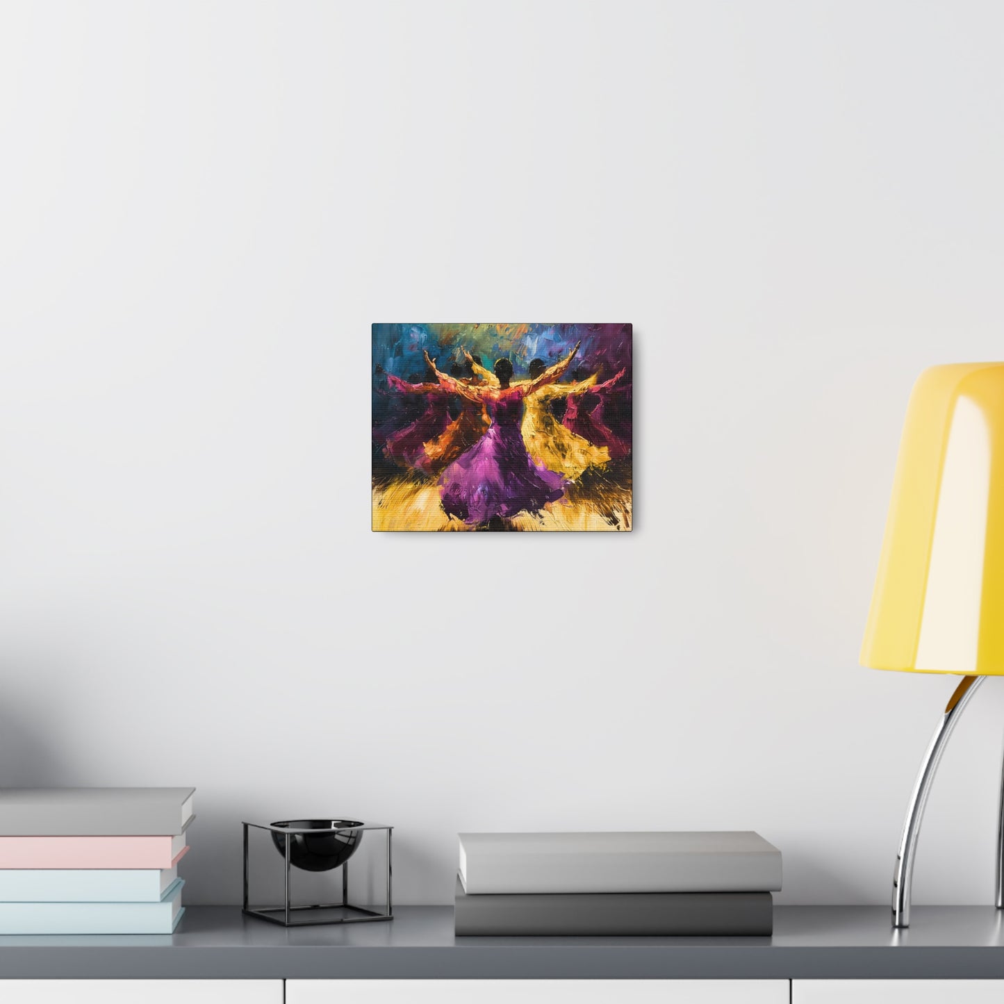 Hearts Wide and Lifted - Canvas Wall Art