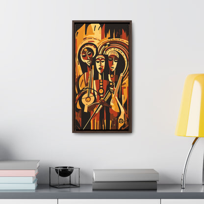 The Masinko Maestro - Framed Canvas Wall Art