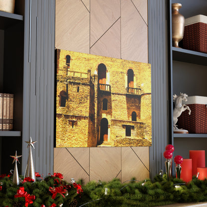 Whispers in Stone - Canvas Photography