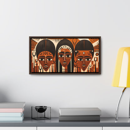 Eternal Bonds I – Framed Canvas Wall Art
