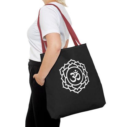 Root & Crown Chakras Heartware Symbols Tote Bag