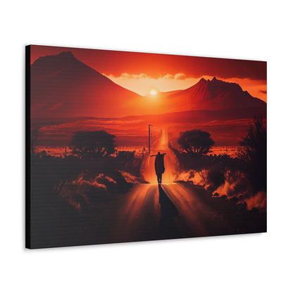 Not without purpose - Canvas Wall Art