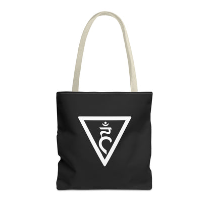 Throat & Third Eye Chakras Heartware Symbols Tote Bag