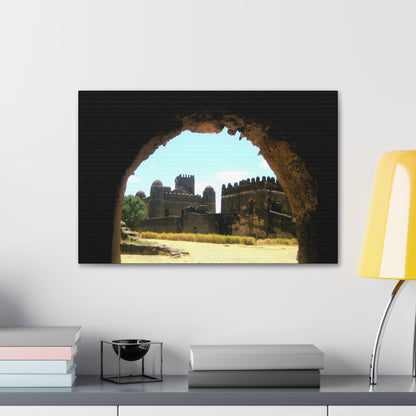Through the Lion's Jaws - Canvas Photography