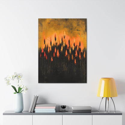 The Calm Before the Bloom - Canvas Wall Art