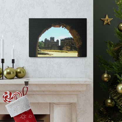 Through the Lion's Jaws - Canvas Photography
