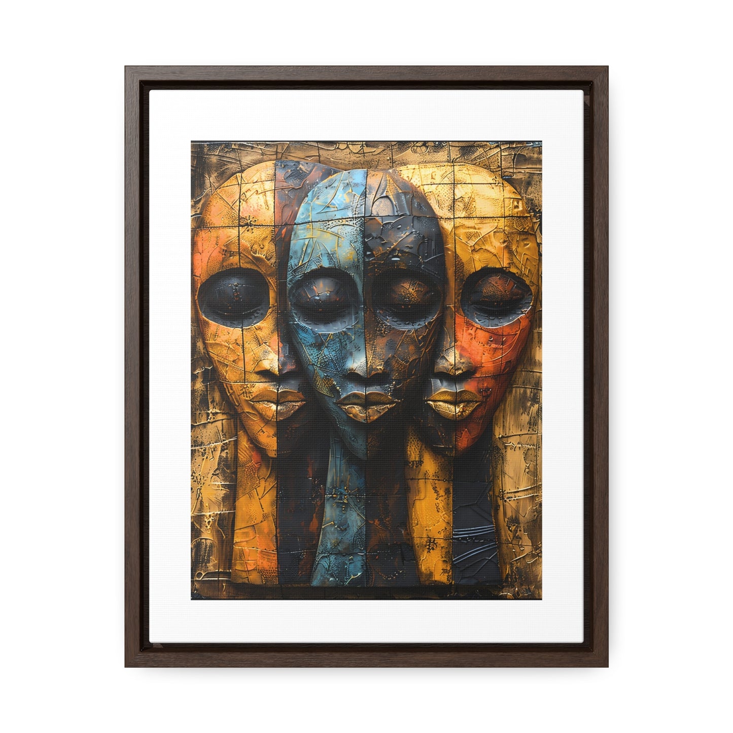 Got your back - Framed Canvas Wall Art