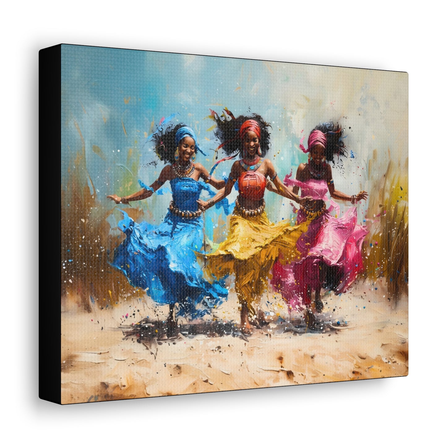 Windswept Rhythm - Canvas Wall Art