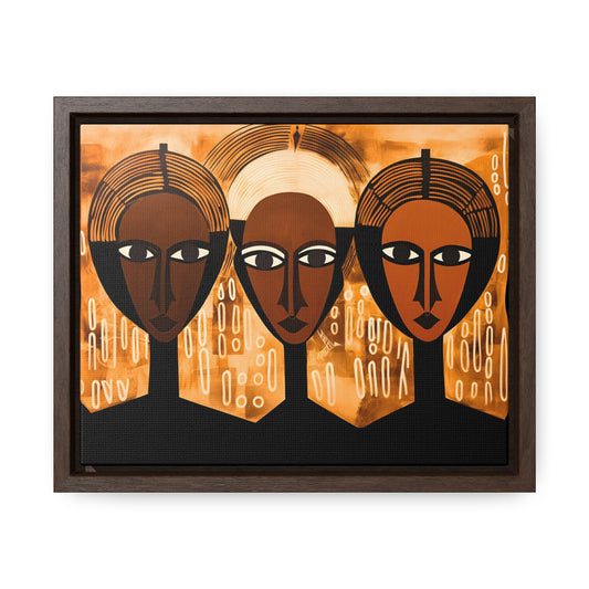 Guardian Angels - Framed Canvas Wall Art