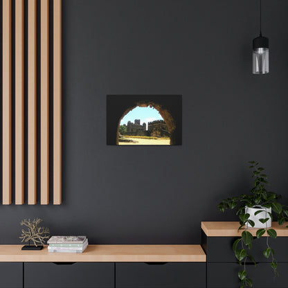 Through the Lion's Jaws - Canvas Photography
