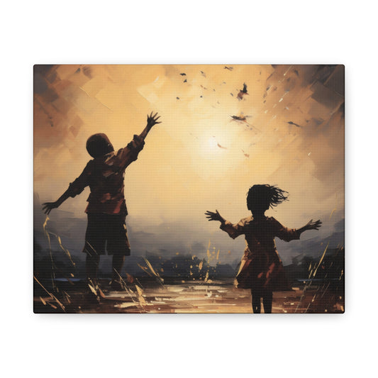 Playing with Light - Canvas Wall Art