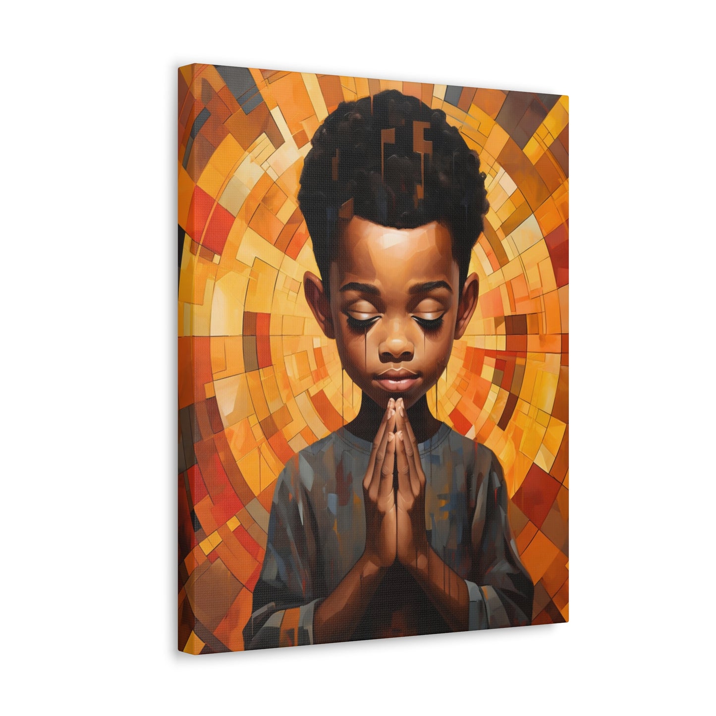 Radiance of Grace - Canvas Wall Art