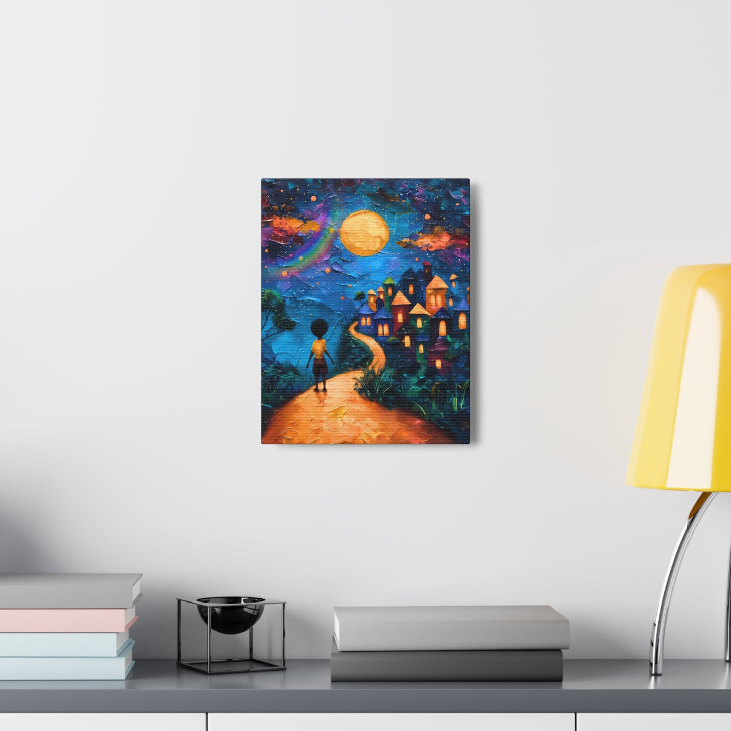 Path to Abundance II - Canvas Wall Art