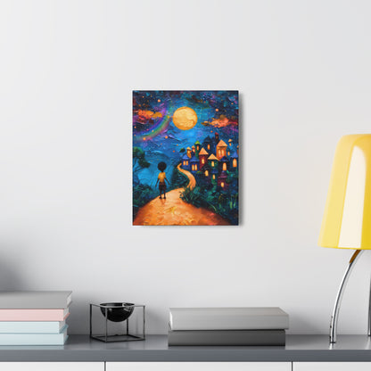 Path to Abundance II - Canvas Wall Art
