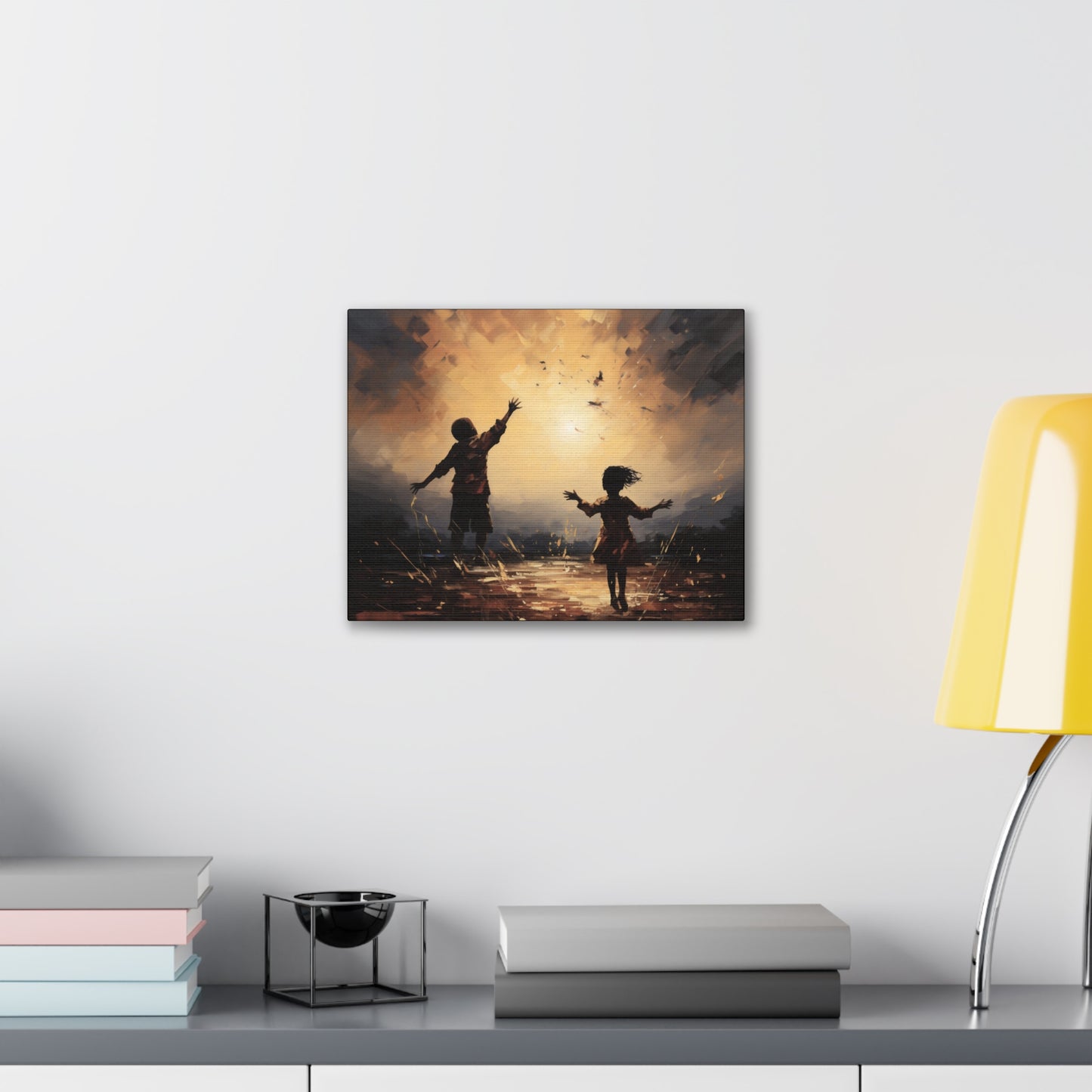 Playing with Light - Canvas Wall Art