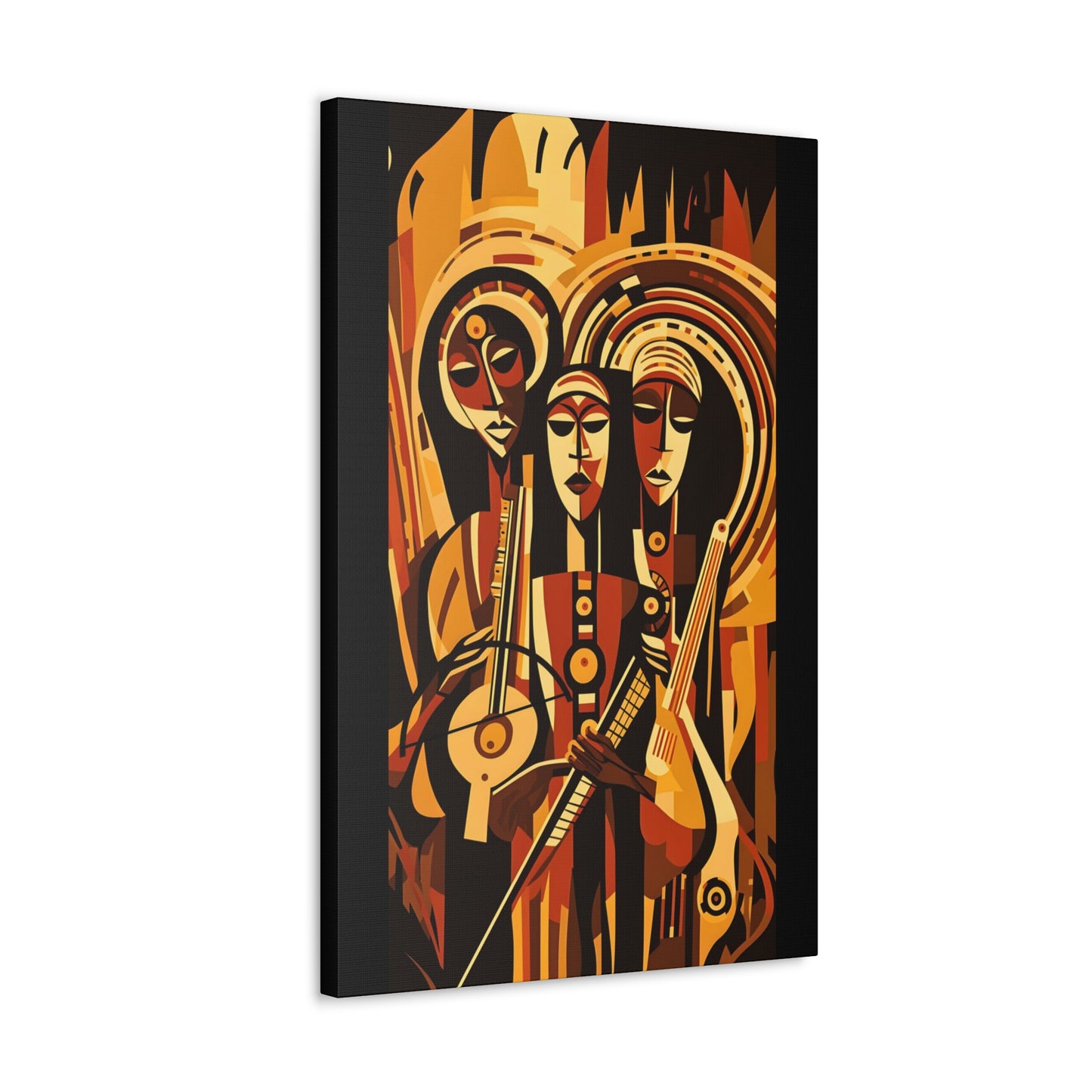 The Masinko Maestro - Canvas Wall Art