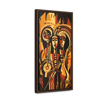 The Masinko Maestro - Framed Canvas Wall Art