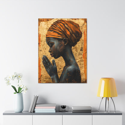 Whispers of Hope II - Canvas Wall Art