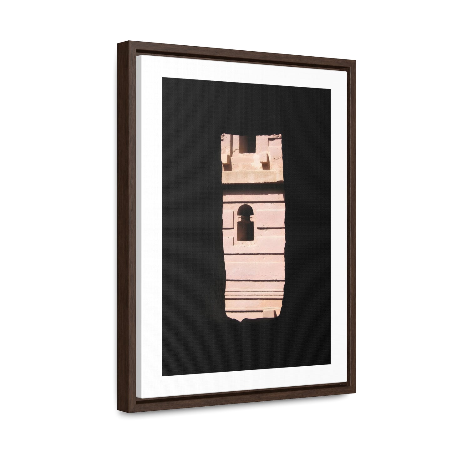 Sacred Portal - Framed Canvas Photography