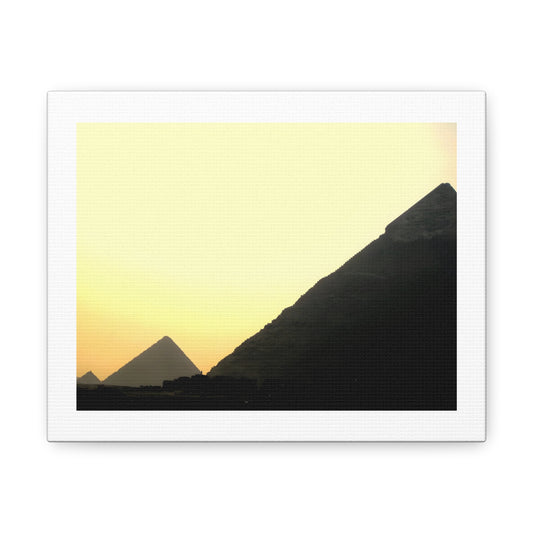 Timeless Echoes - Canvas Photography