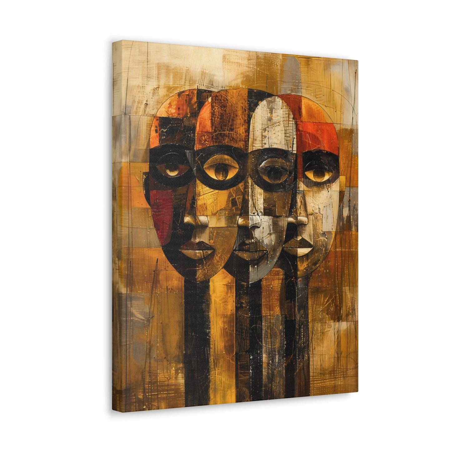 Beneath the Veil - Canvas Wall Art