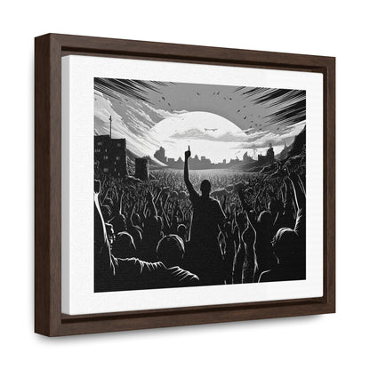 One! - Canvas Wall Art