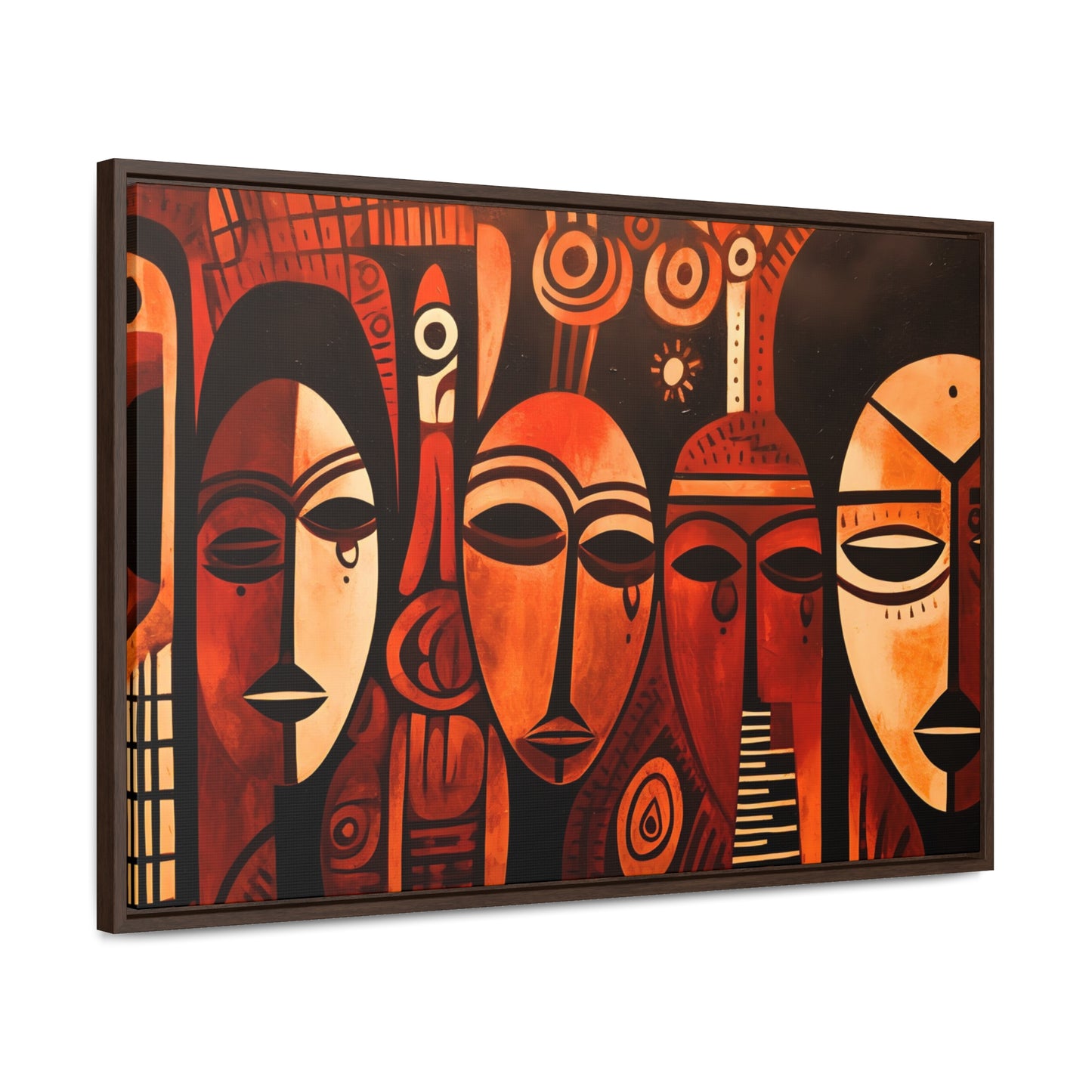 Journeys Anew - Framed Canvas Wall Art