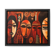 Journeys Anew - Framed Canvas Wall Art