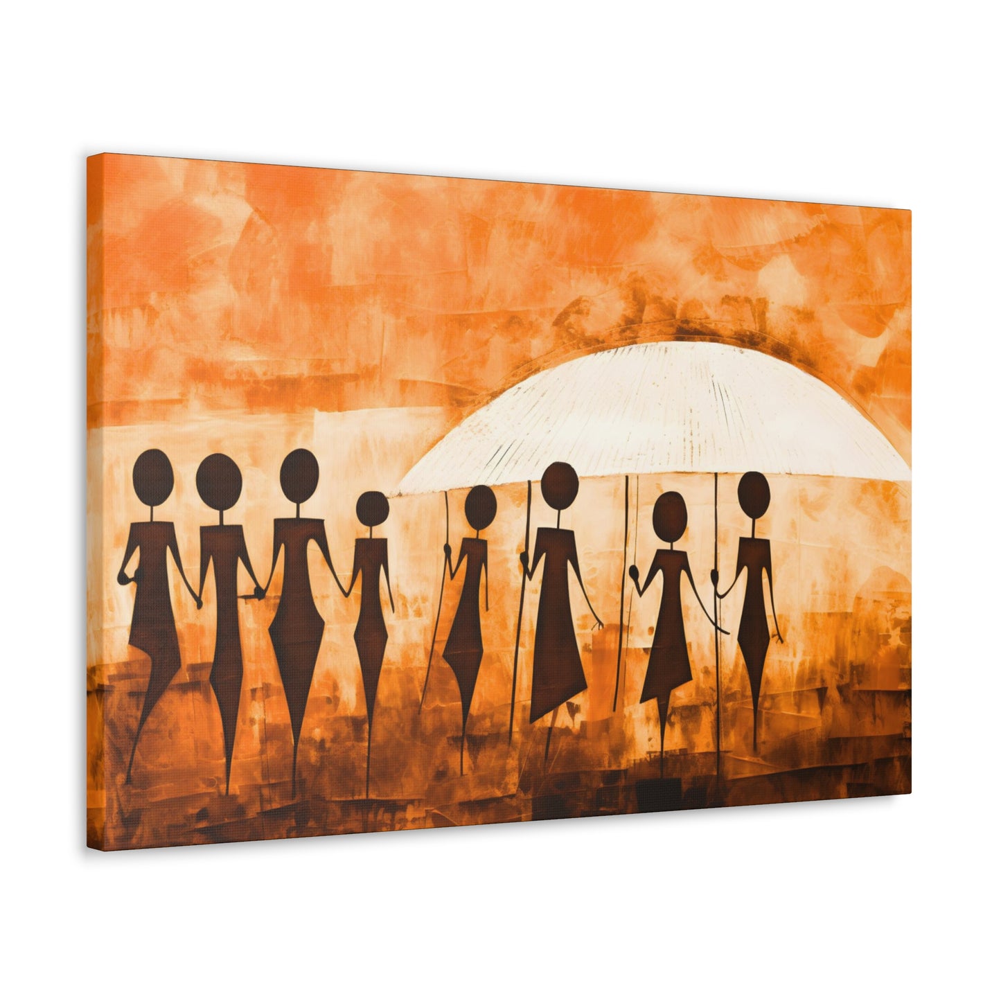 ስንቅ's Divine Design - Canvas Wall Art