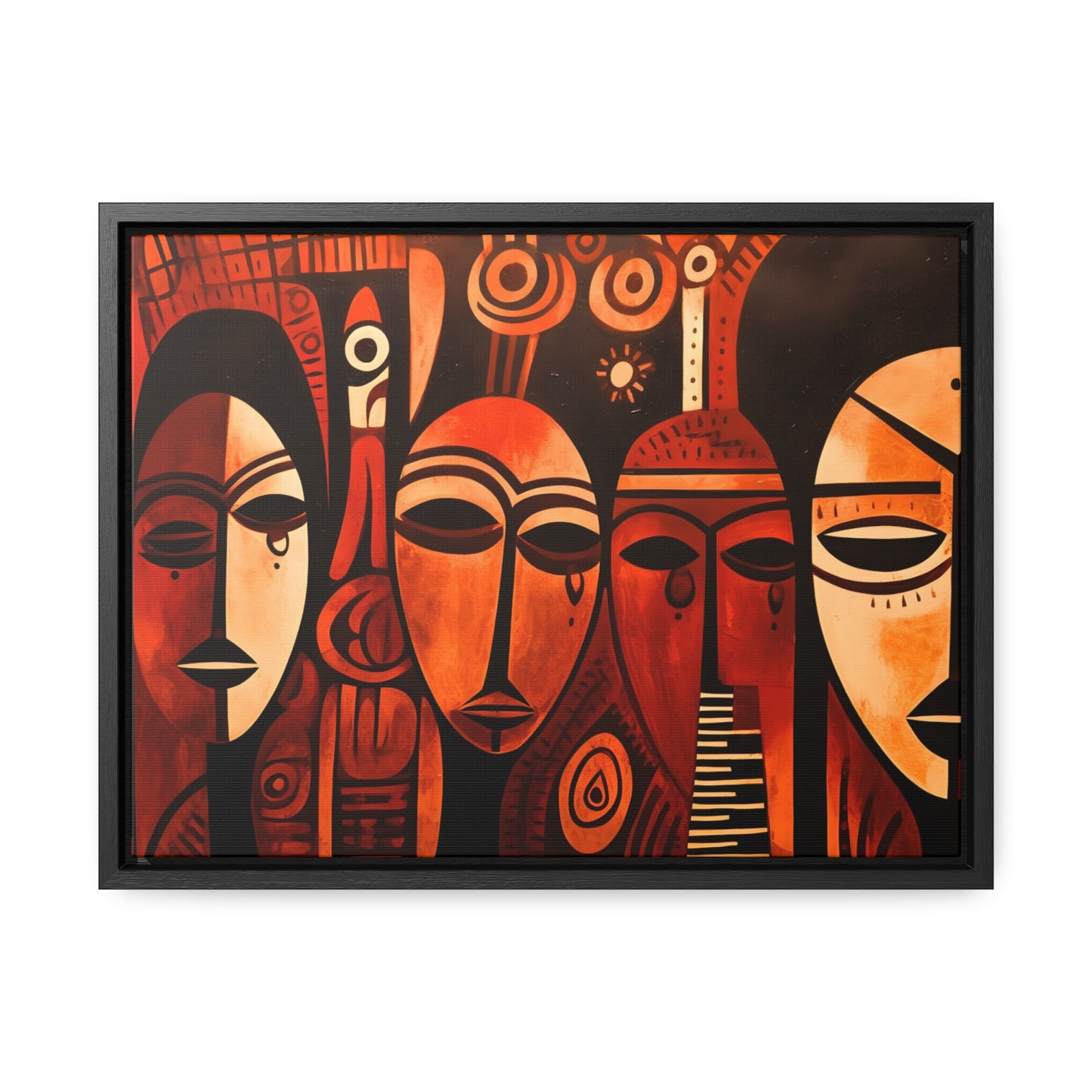Journeys Anew - Framed Canvas Wall Art