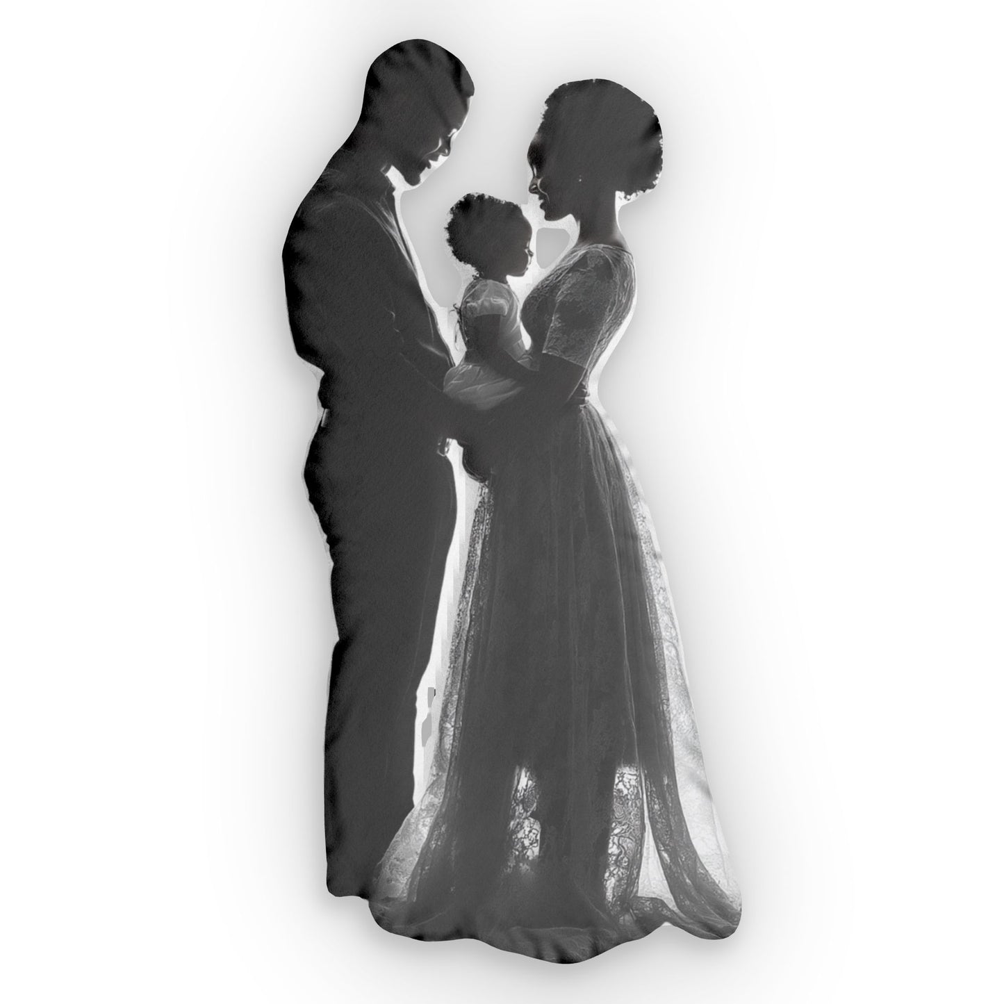 Soulmates (upload current photos) - Custom Shaped Pillows