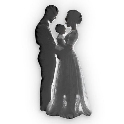 Soulmates (upload current photos) - Custom Shaped Pillows