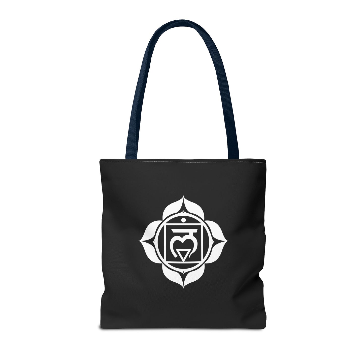 Root & Crown Chakras Heartware Symbols Tote Bag