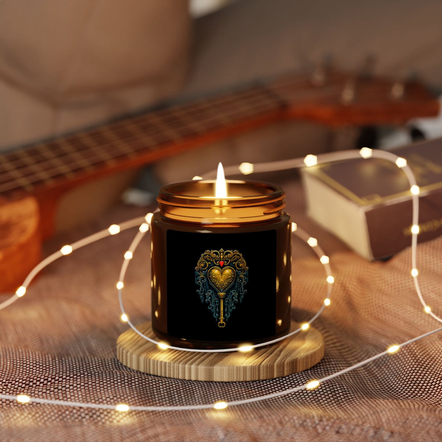 Key Scented Soy Candle