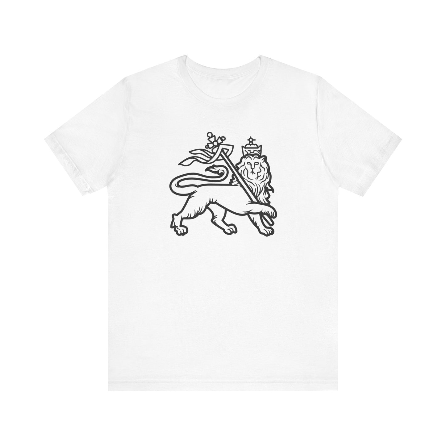 Lion of Judah Cotton T-Shirt