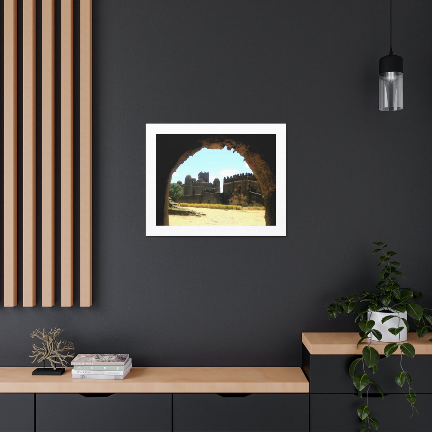 Through the Lion's Jaws - Canvas Photography