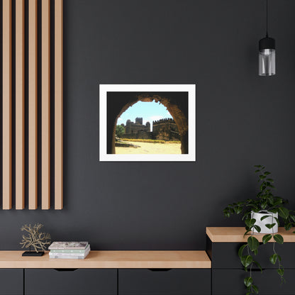 Through the Lion's Jaws - Canvas Photography