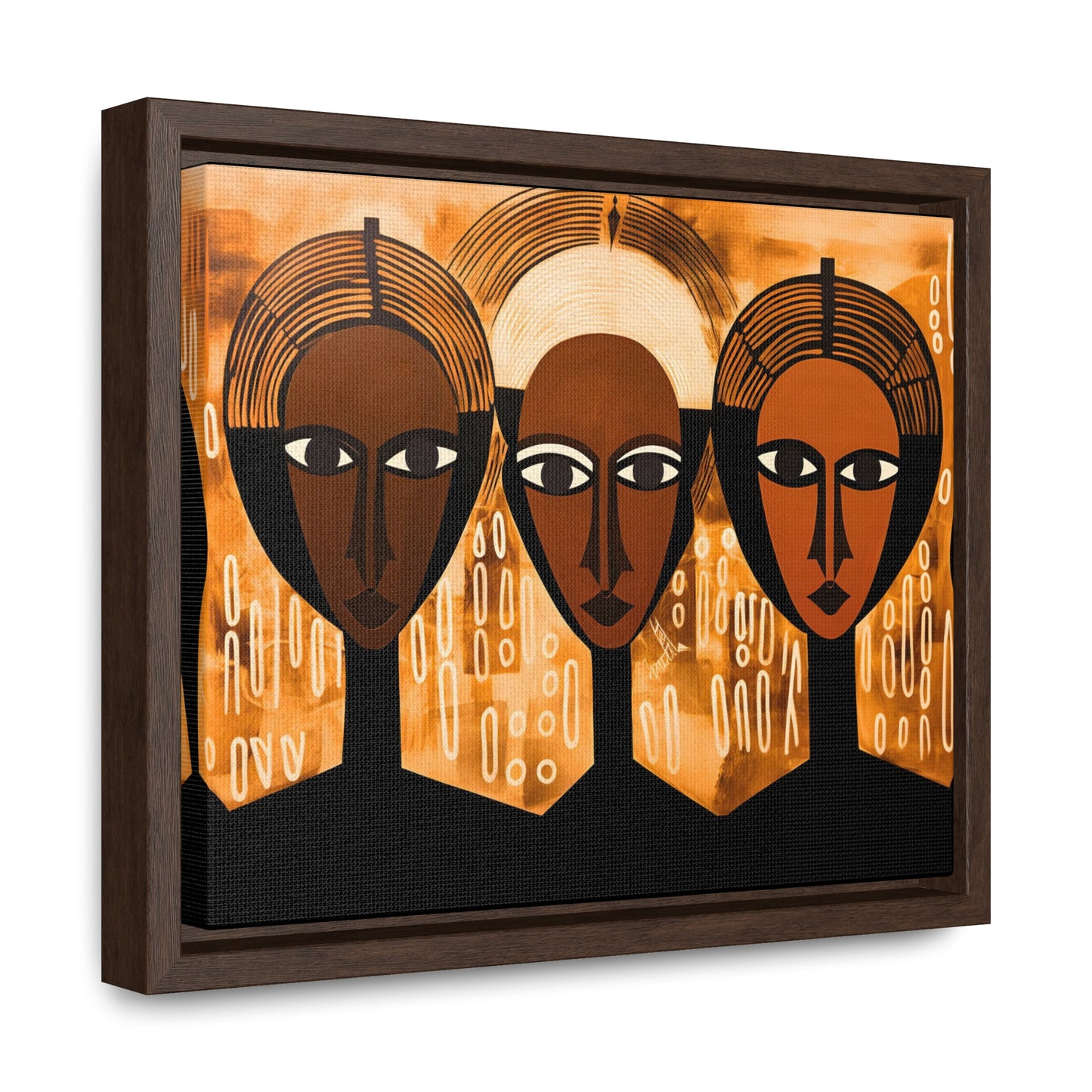 Guardian Angels - Framed Canvas Wall Art