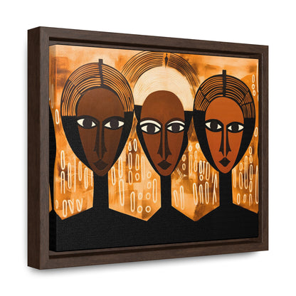 Guardian Angels - Framed Canvas Wall Art