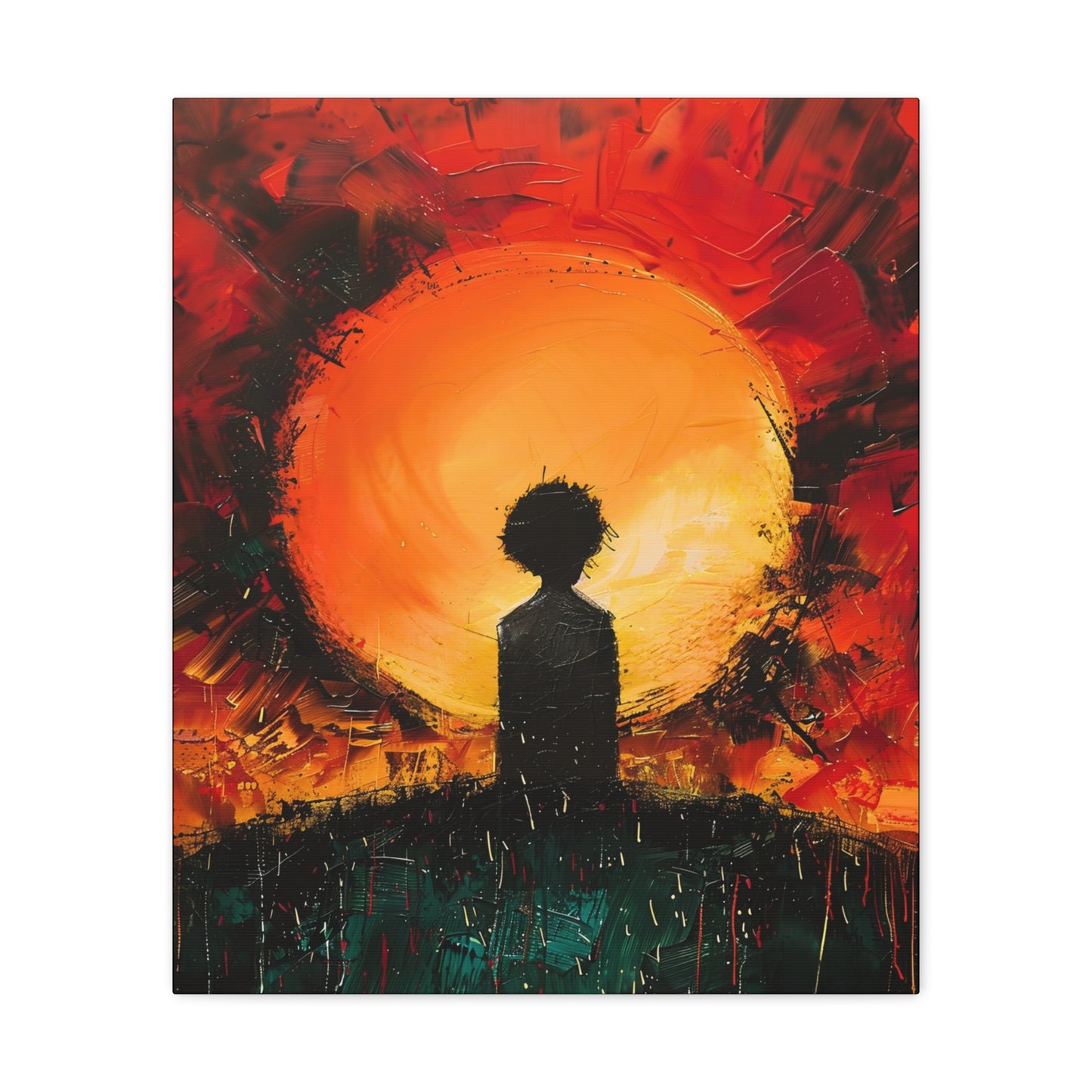A Dawn of Promise - Canvas Wall Art