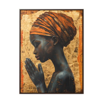 Whispers of Hope II - Framed Canvas Wall Art