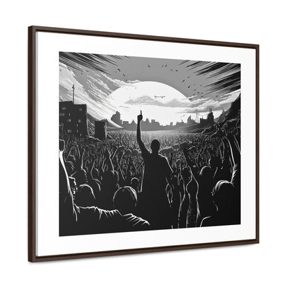 One! - Canvas Wall Art
