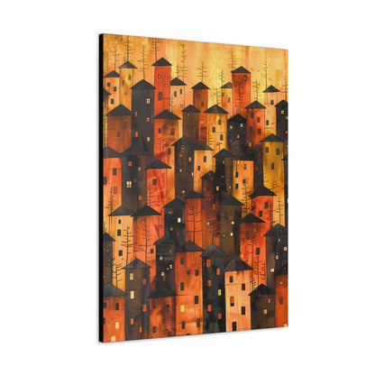 City of Inner Heights - Canvas Wall Art