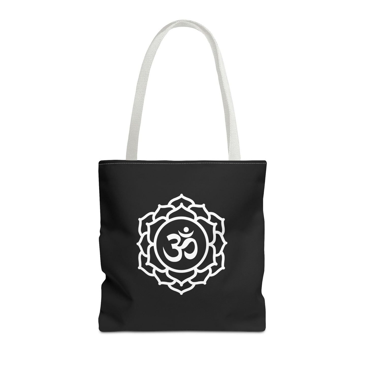 Root & Crown Chakras Heartware Symbols Tote Bag