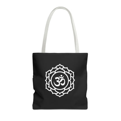 Root & Crown Chakras Heartware Symbols Tote Bag