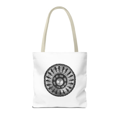 Shield & Lion of Judah Heartware Symbols Tote Bag
