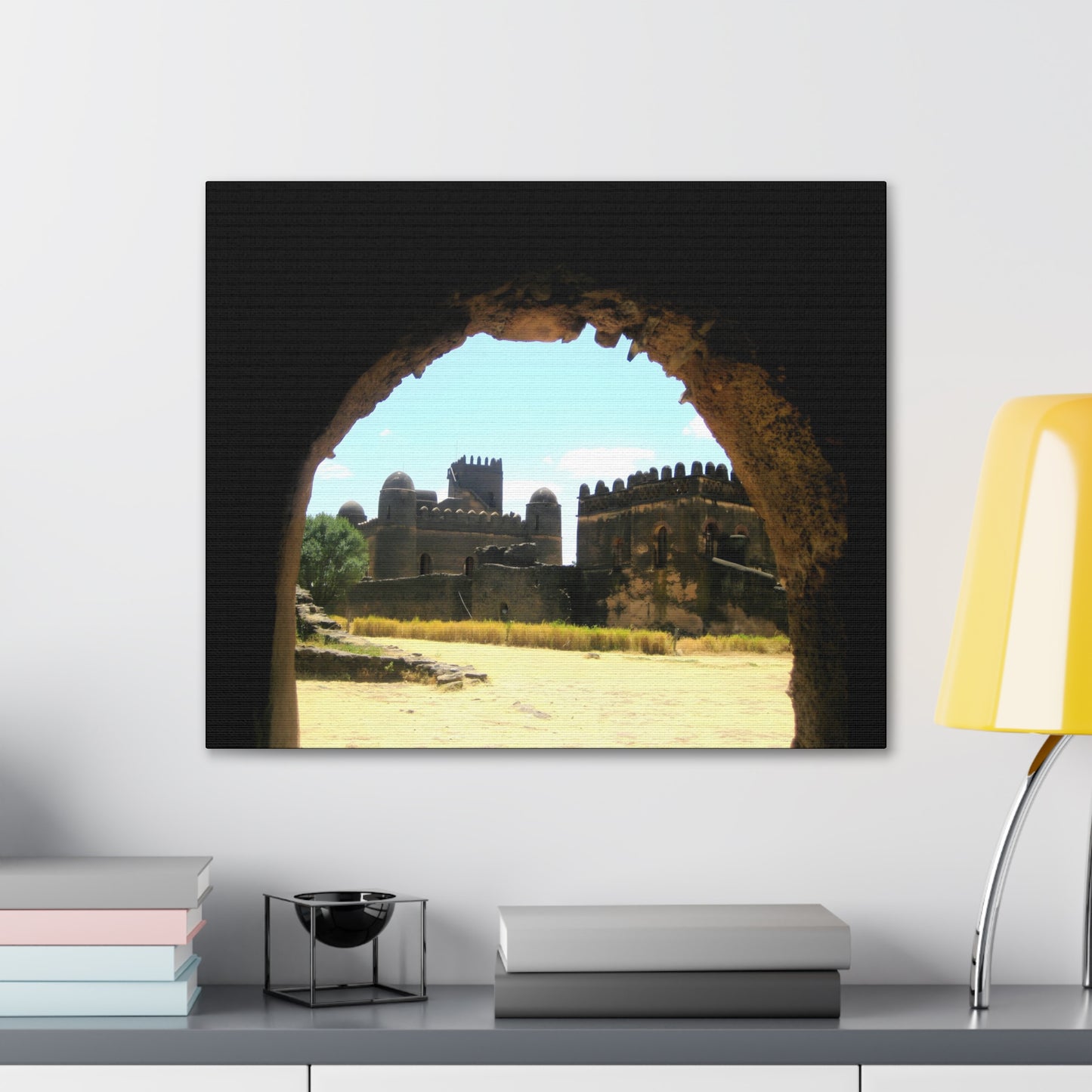 Through the Lion's Jaws - Canvas Photography
