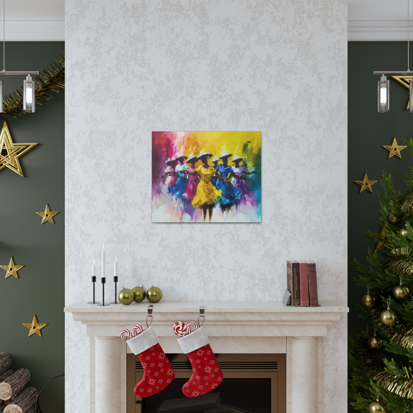 Rhythms of Joy - Canvas Wall Art